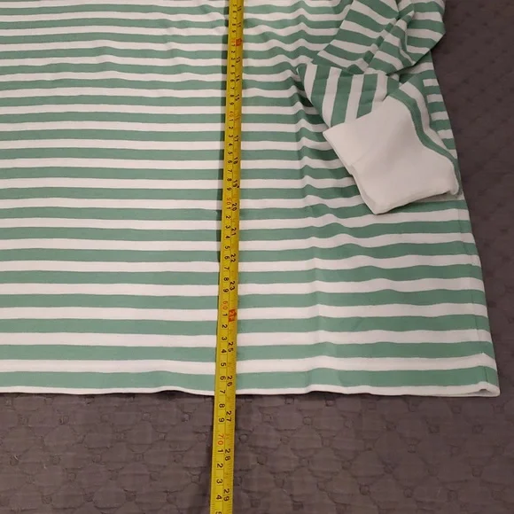 NWT J Crew Striped Ringer Tee - Picture 3 of 4